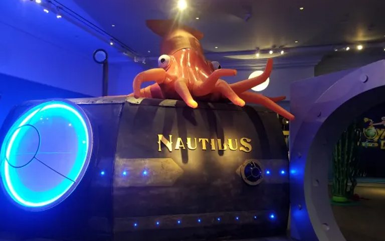 Nautilus In Reading Museum