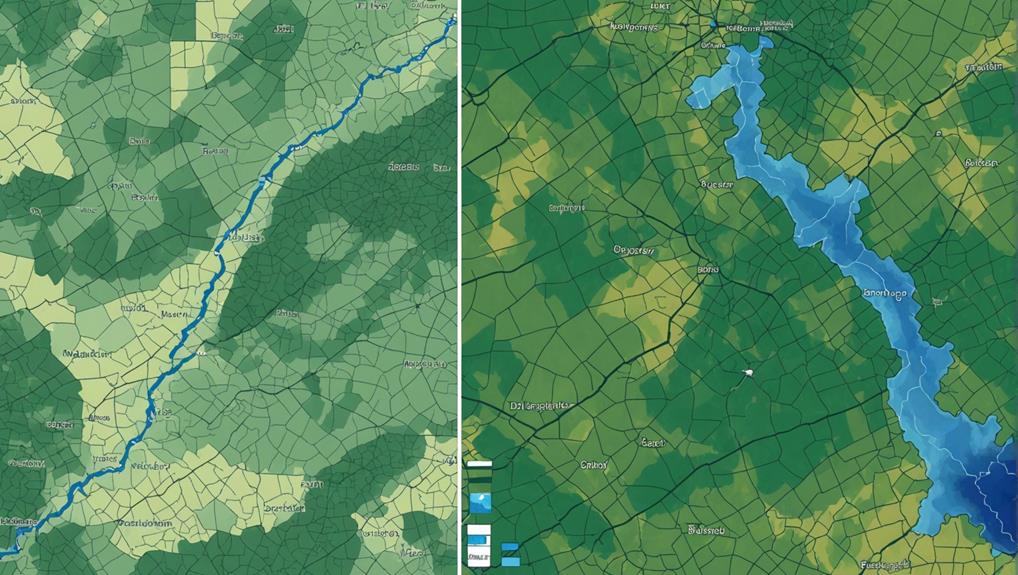 analyzing local rainfall patterns