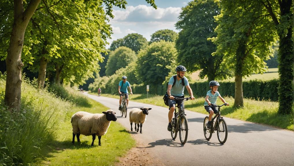 biking adventures for families