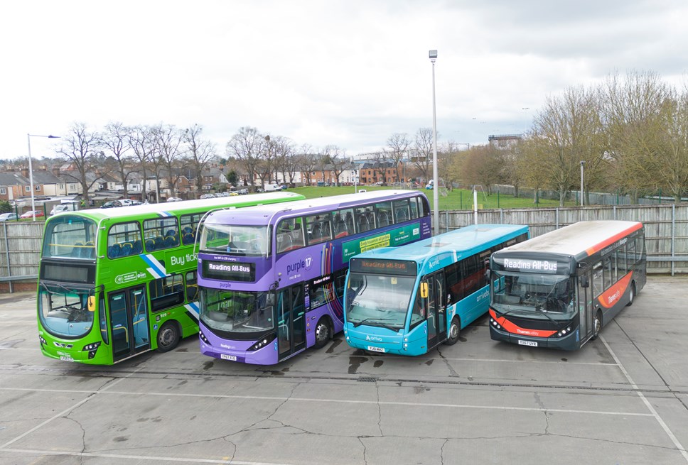 Buses In Reading