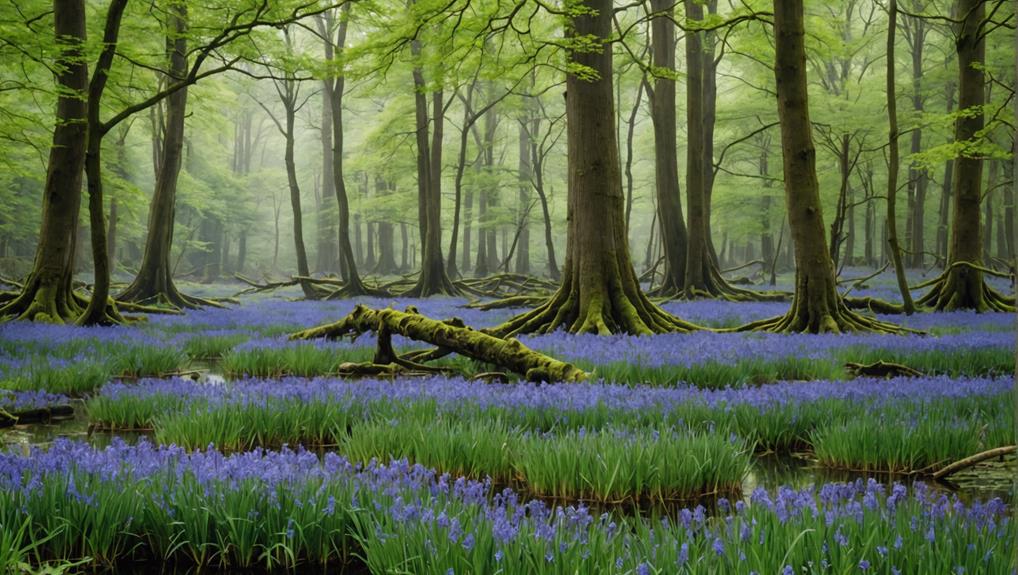 enchanting ecosystem of england