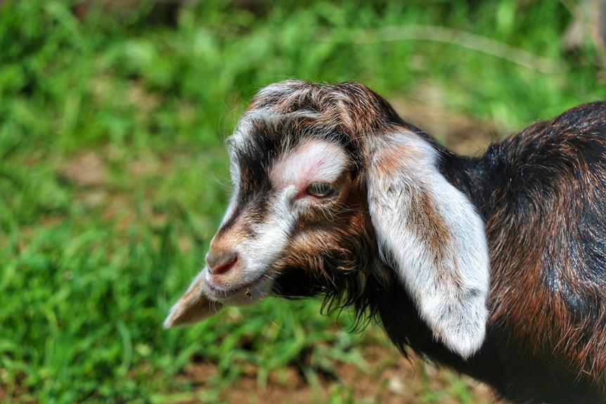 Grumpy Goat Finds Peace