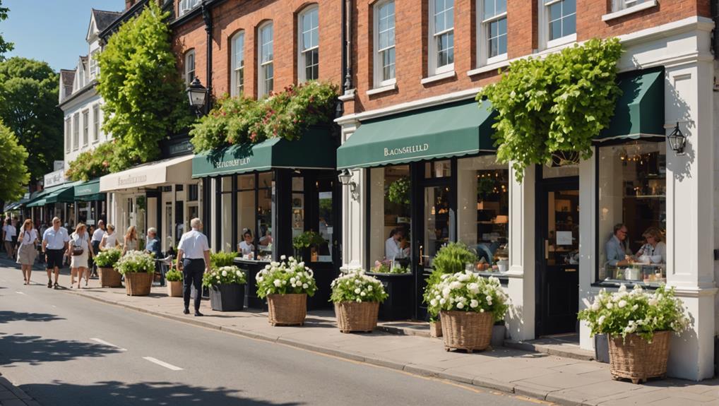 luxury shopping in beaconsfield