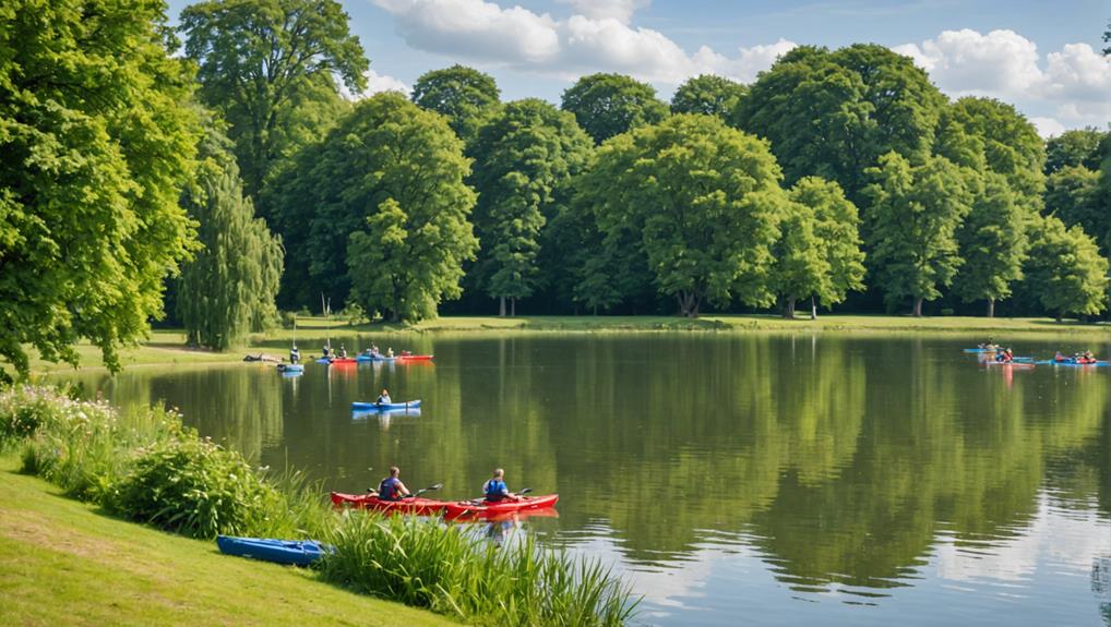 outdoor recreation at parks