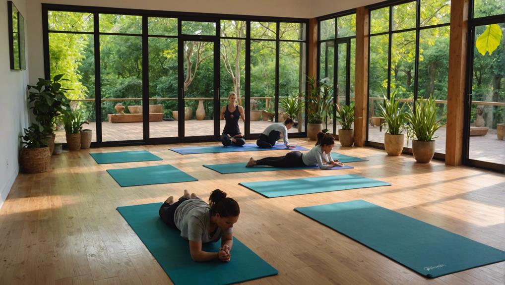 yoga classes in buckingham