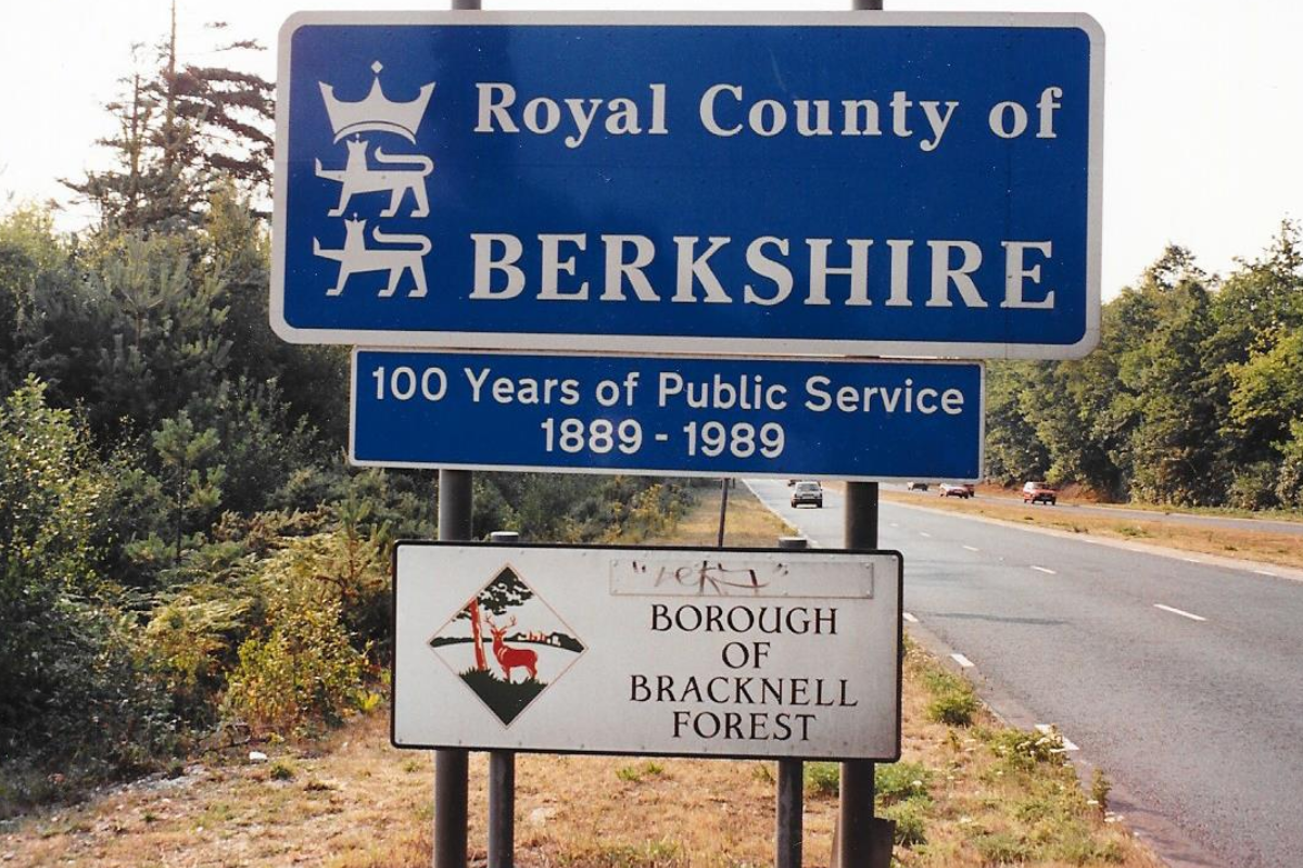 Berkshire County Sign