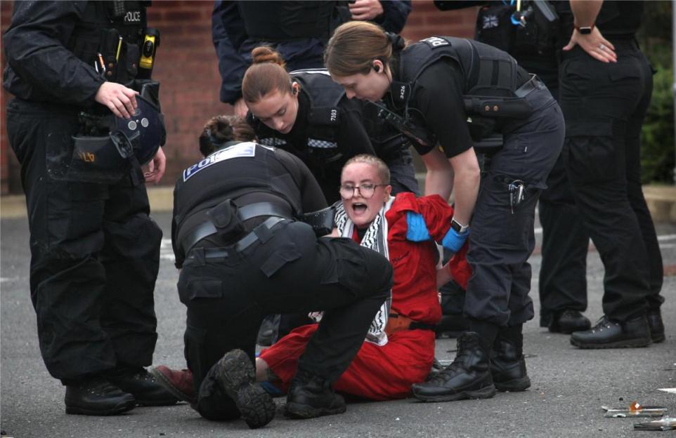 Four People Arrested In Pro Palestine Protest Near Wycombe Released