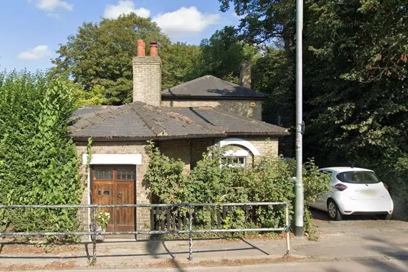 The Cambridge Building That Once Collected Tolls And Is Now A Private Home