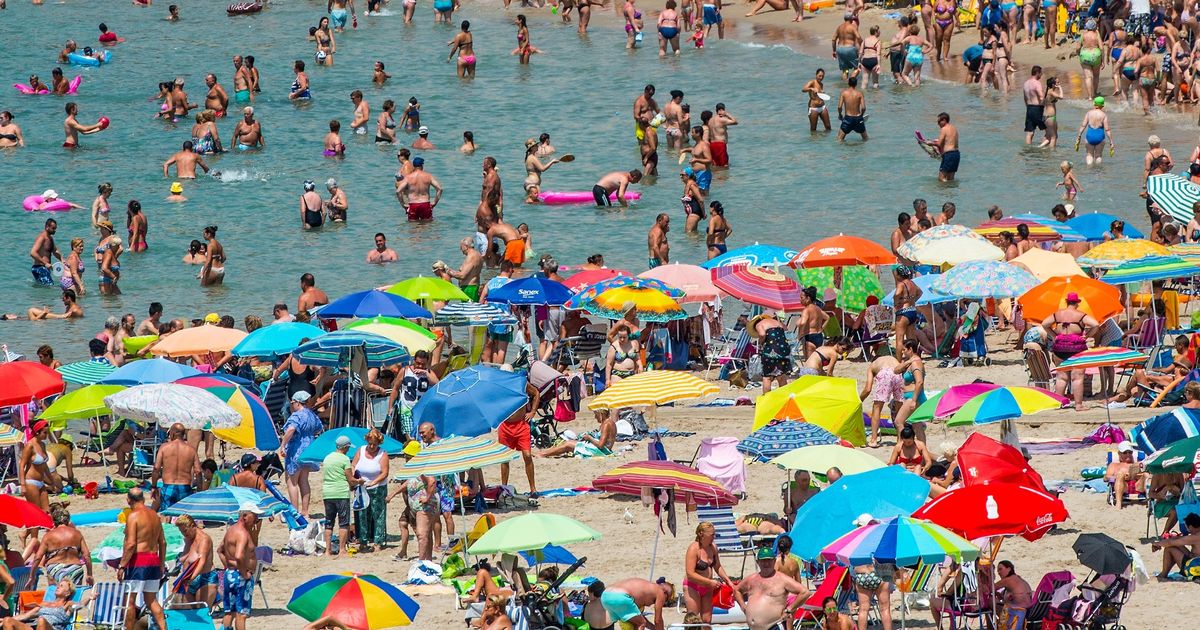 Tourists Could Be Fined £425 In Benidorm If They Do This One Thing