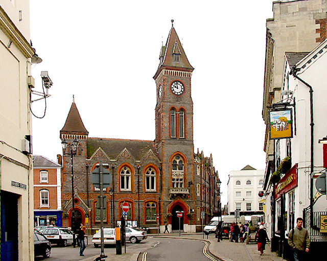 Newbury Townhall