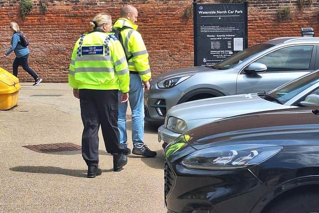 11 Motorists Caught Using Blue Badges Fraudulently In Buckinghamshire Crackdown