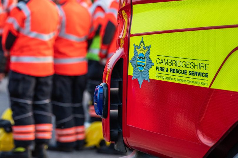 A141 Fire Sees Emergency Services Called To Lorry Blaze In Cambridgeshire