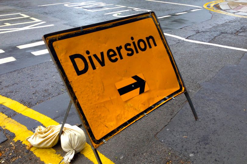 A45 Diversion Route As Northamptonshire Crash Leaves Road Closed