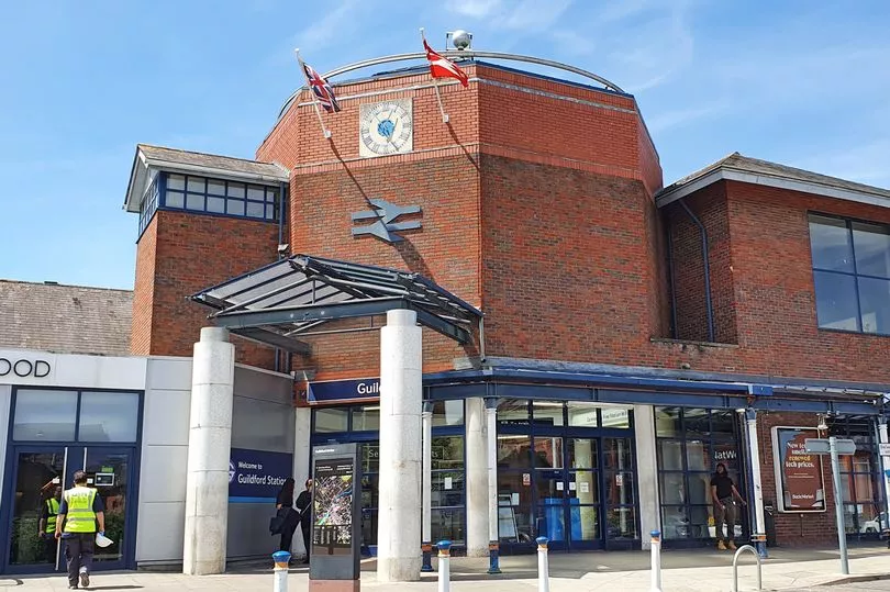 Ambulance Service Explain Reason Why Major Response Team At Guildford Train Station