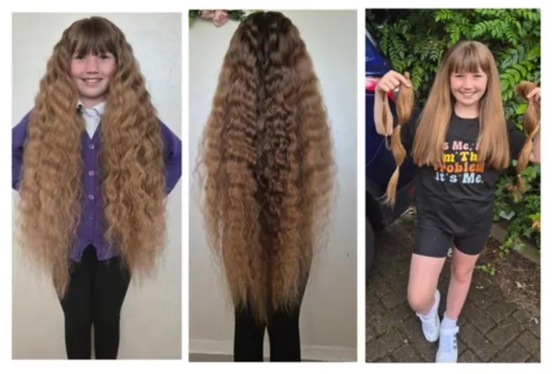 Amersham Girl Donates Her Hair To The Little Princess Trust