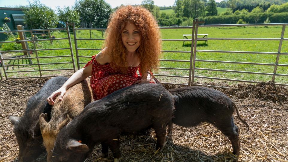 Amersham's Kew Little pigs To Offer Unique Yoga Method