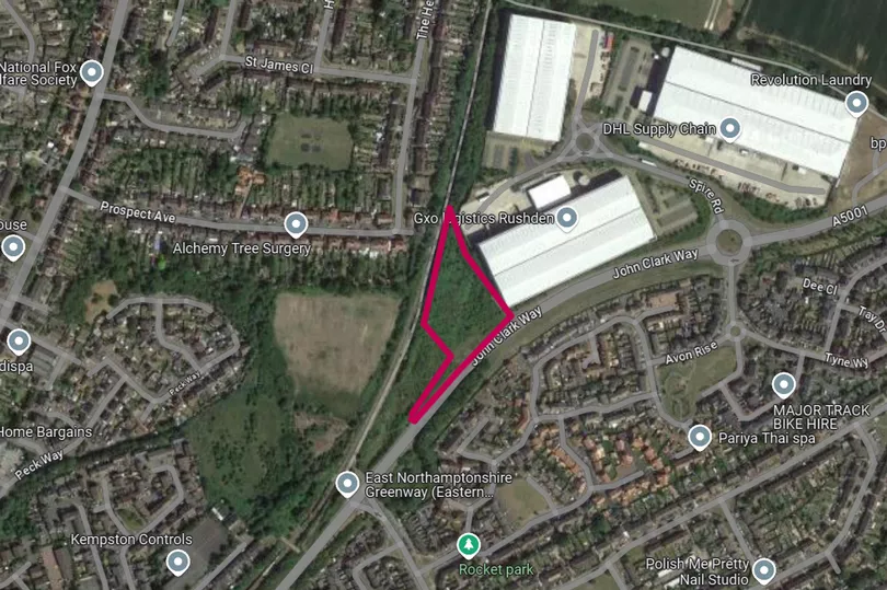 Appeal Won To Build 39 Flats Near Rushden Railway Line Despite Concerns Raised By Residents