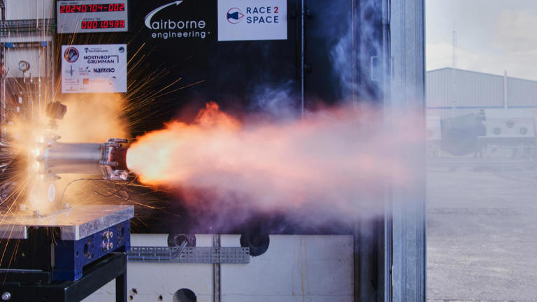 Aylesbury Vale Tech Venue Hosts Annual Space Rocket Race For Students