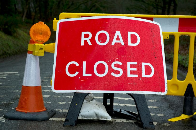 B1043 In Upton To Close Overnight Causing 17 Mile Diversion