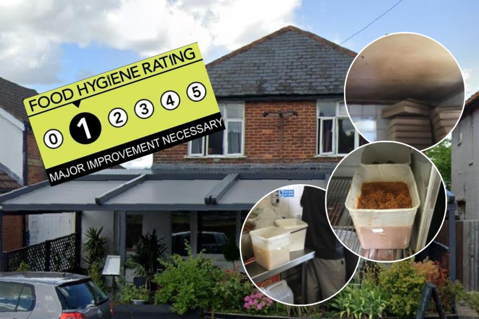 'bacteria Risk' In Popular Princes Risborough Restaurant