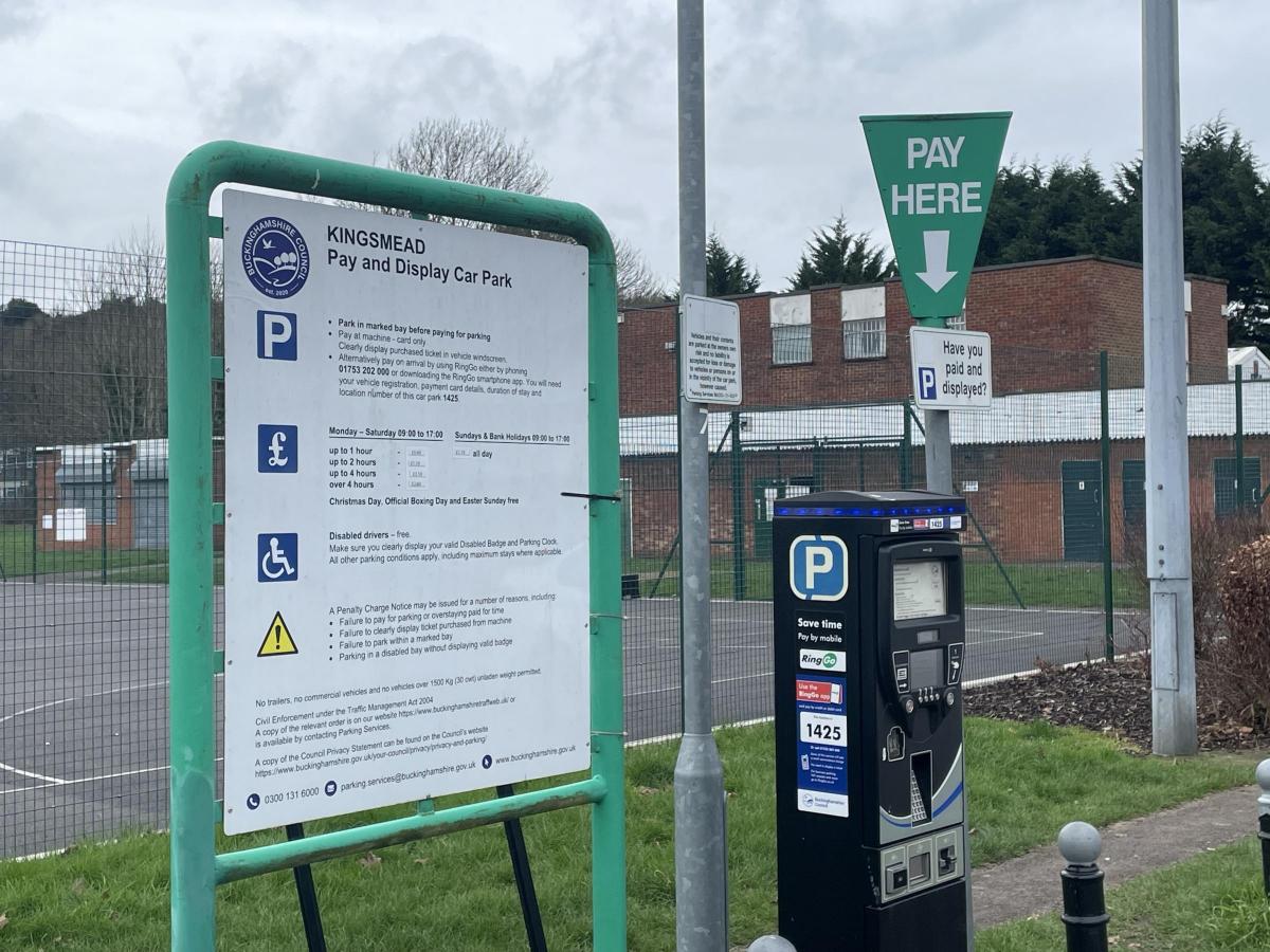 Buckinghamshire Council Extending Car Parking Fees