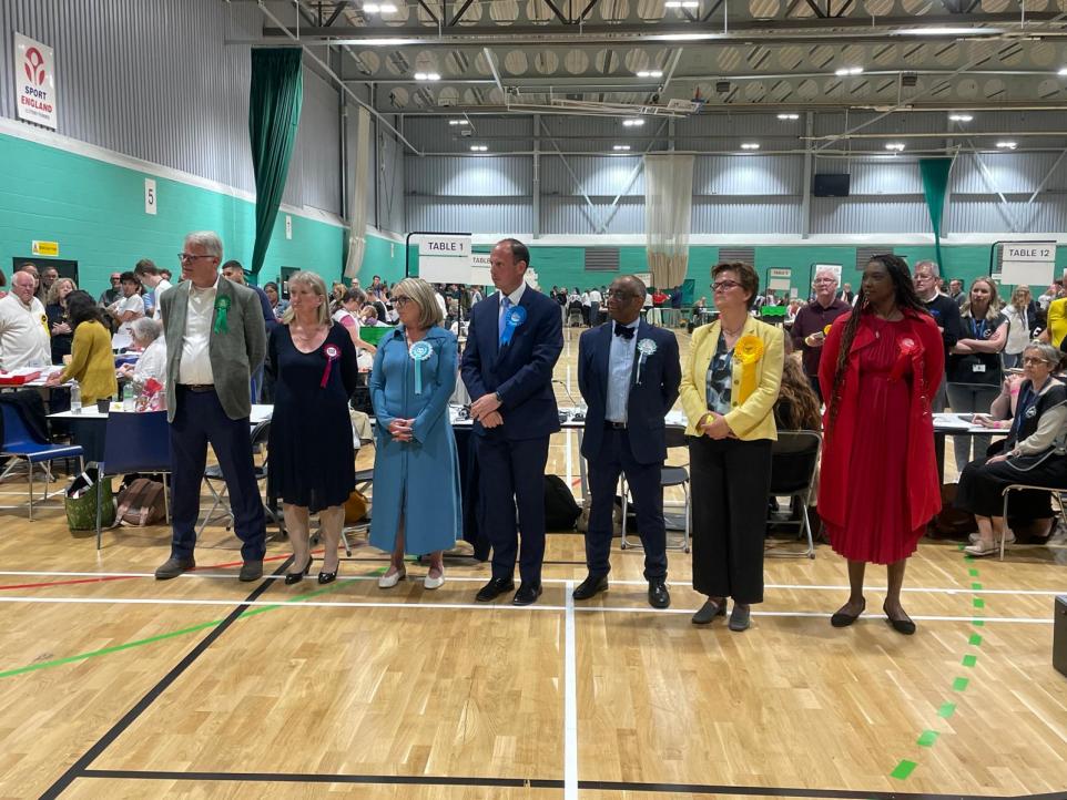 Buckinghamshire's General Election Results In Full