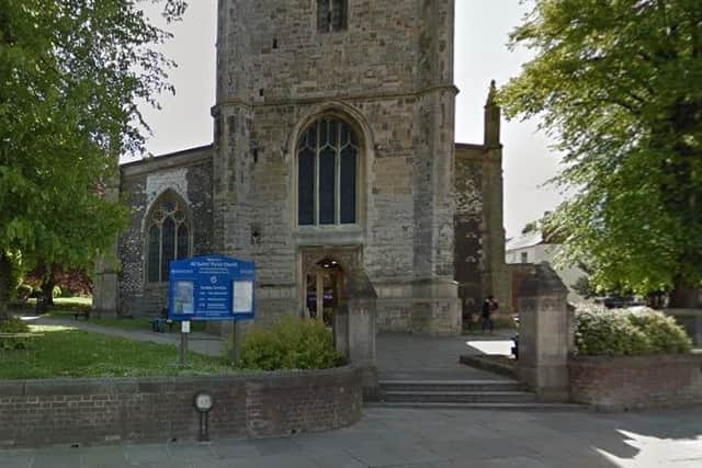 Bucks Church Introduces Cctv To Deter ‘sex, Fighting And Drug Use’ In Graveyard