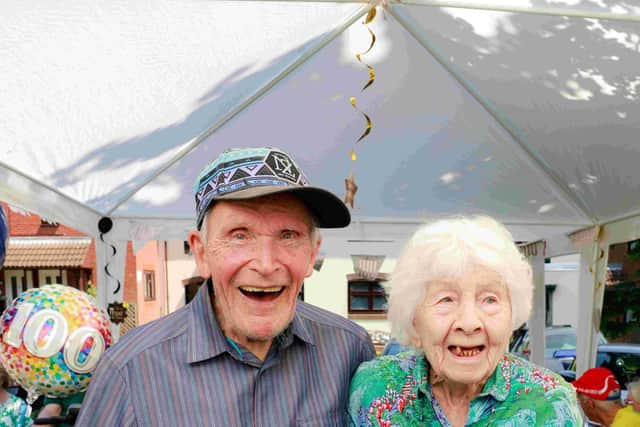 Bucks Couple Reach Combined Age Of 200 After Nearly 80 Years Of Marriage