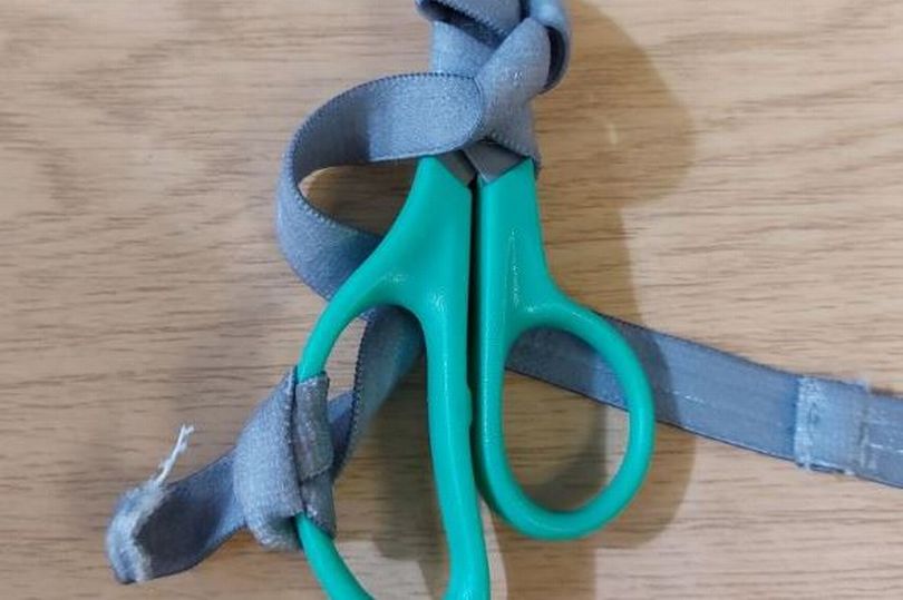 Burglar Who Targeted Cambridgeshire Pretzel Stand Had Scissors Taped To Arm