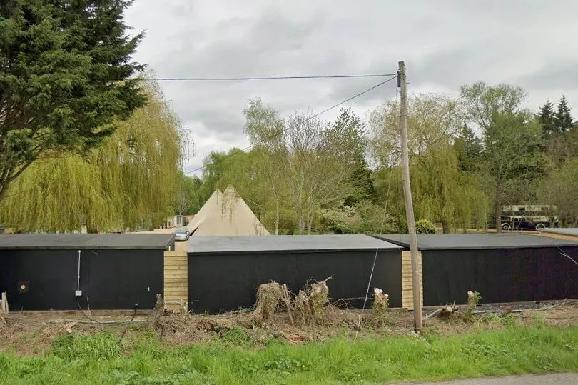 Business Blocked From Keeping ‘giant Tipi Tents’ To Host Weddings And Other Events