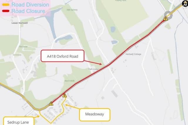 Busy Road Into Aylesbury Set To Be Closed Due To Hs2 Works This Summer