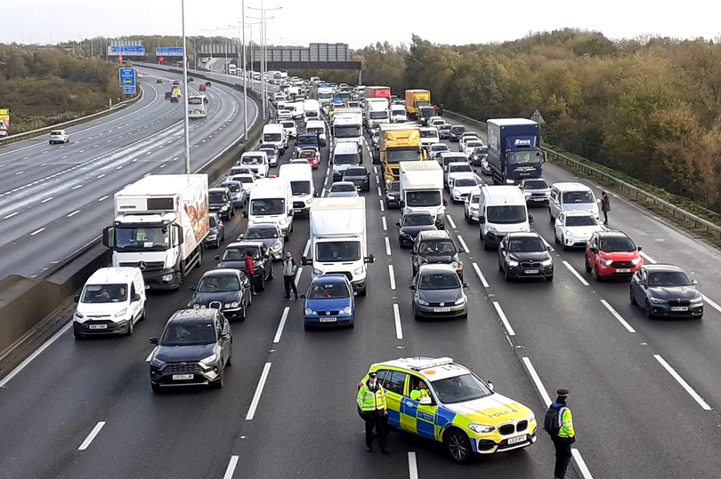 Cambridge Just Stop Oil Member Jailed For Four Years For Planning M25 Protests