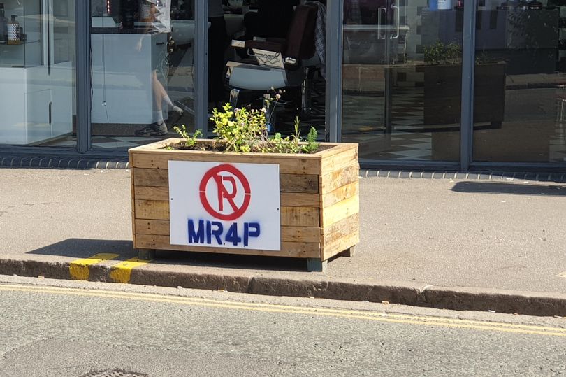 Cambridge Residents 'fed Up' With Mill Road Pavement Parking Install Planter To Block Cars