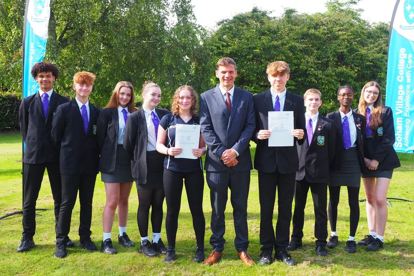 Cambridgeshire College Where Pupils 'achieve Very Highly' Rated 'outstanding' By Ofsted