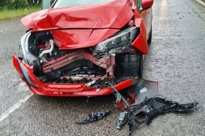 Cambridgeshire Drink Driver Crashed While On Her Way To Pick Up Her Children