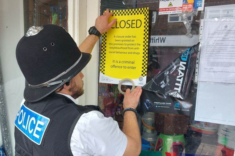 Cambridgeshire Shop Closed By Police After Selling Illegal Vapes To Children