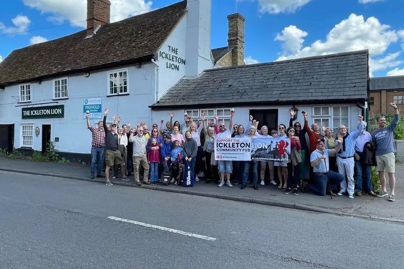 Cambridgeshire Villagers Rally To Save Last Pub – And They Need Your Help