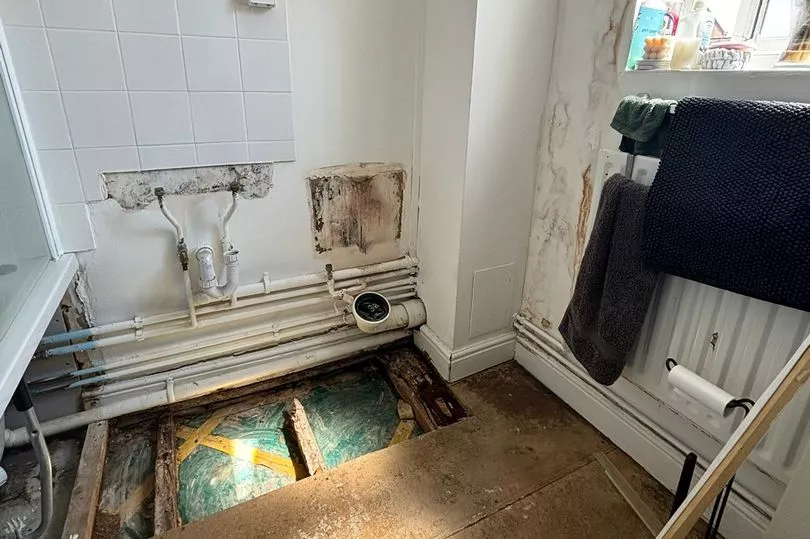 Cambridgeshire Woman Slams 'dreadful' Housing Association After Toilet And Sink Removed Due To Damp