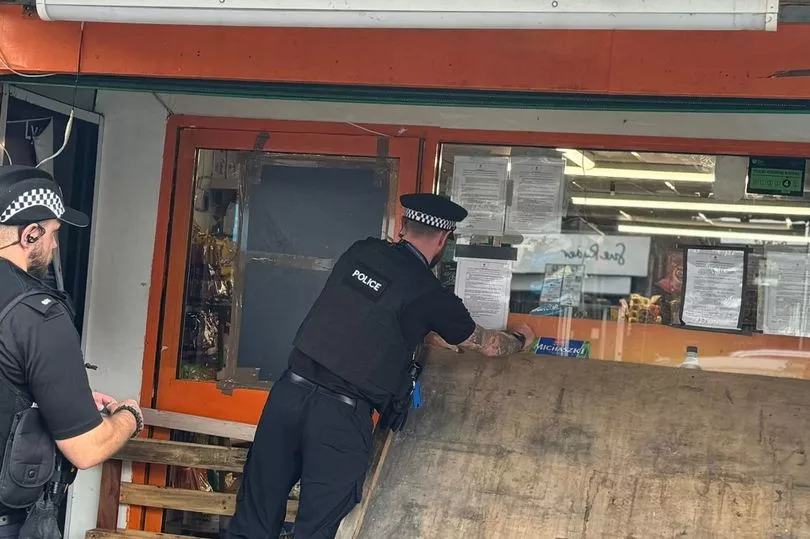 Cambs Convenience Shop Closed As Weapons Found After Organised Crime Concerns