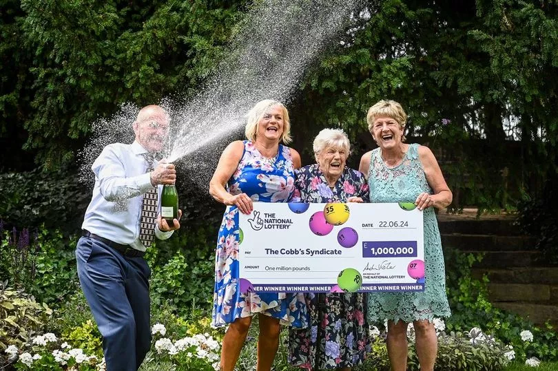 Cambs Family Scoop £1million National Lottery Win After Forming Syndicate Almost 30 Years Ago