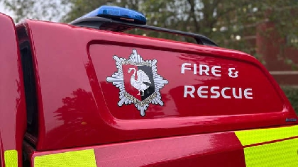 Crews Tackle House Fire In High Wycombe