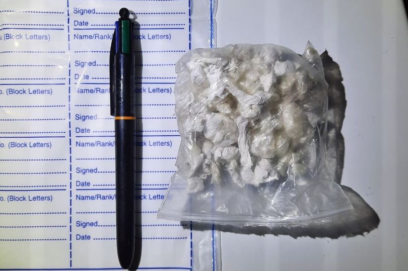 Dealer With Stash Of Drugs In His Pants Fell Over While Running Away From Police