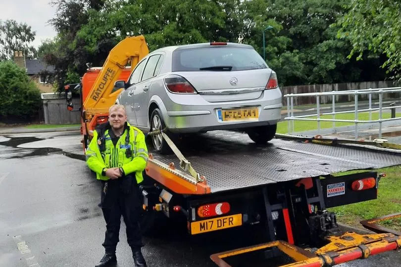 Drink Driver Caught On Cambridgeshire Road For The Third Time In Three Years