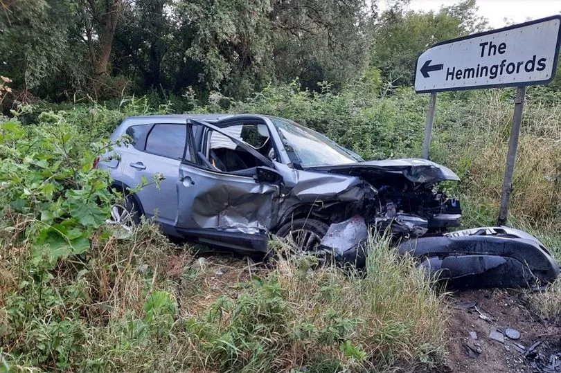 Drink Driver Left Woman With Spinal Fracture After Head On Crash Near Cambs Town