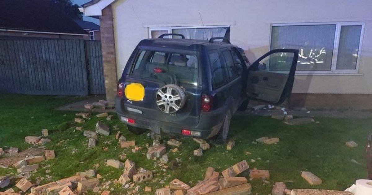 Driver Crashes Into Cambridgeshire Home After Ploughing Through Wall