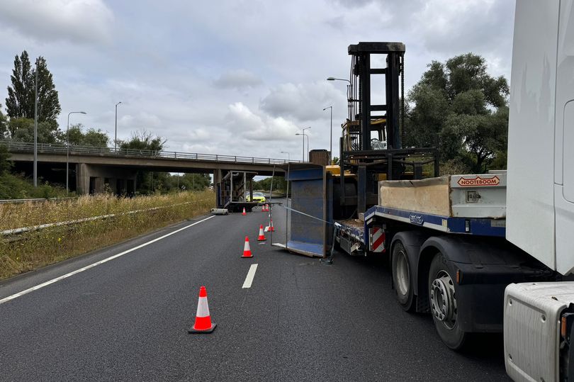 Everything We Know After Lorry Hit A1 Bridge On Cambridgeshire Border