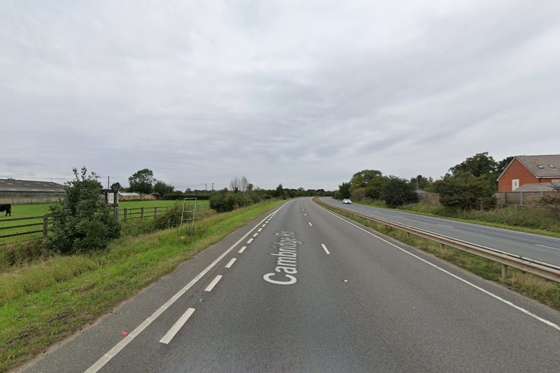 Everything We Know So Far As A1307 Crash Involving Tractor And Motorhome Shuts Road