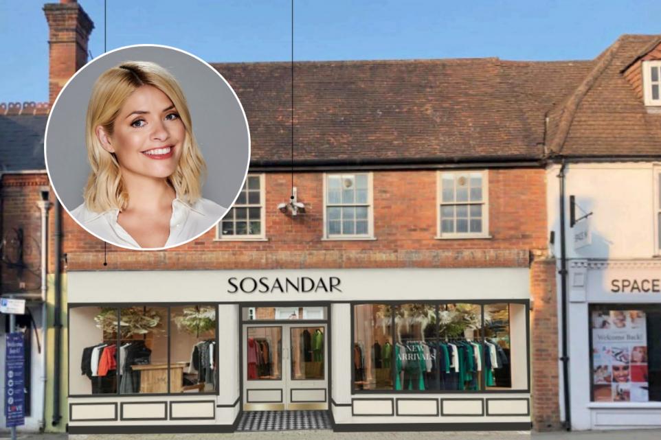 Fashion Brand Sosandar Opens Shop On Marlow High Street