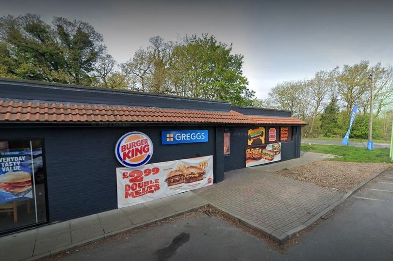 Fire At Cambridgeshire Services Affects Burger King As Emergency Services Called