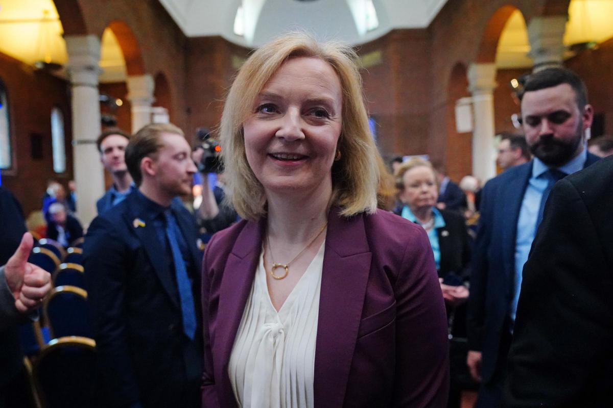 Former Prime Minister Liz Truss Loses South West Norfolk Seat